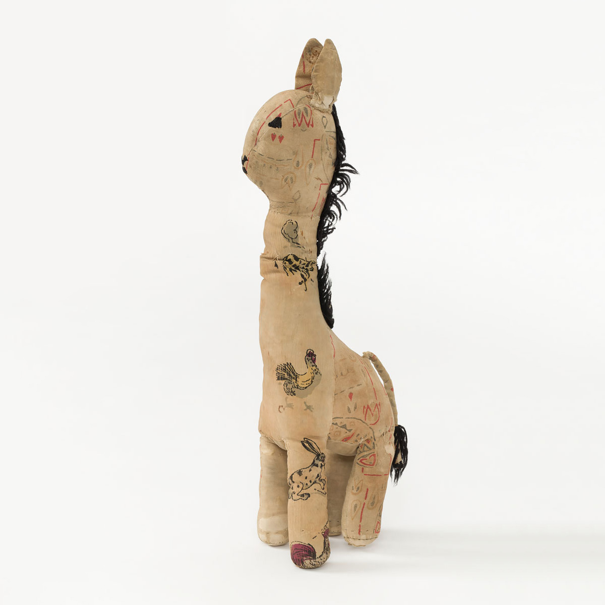 Giraffe Knuffel - Verzetsmuseum Amsterdam